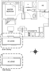 The Hillford (D21), Apartment #213508061